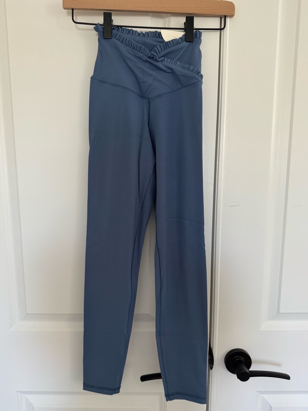 aerie Blue High-Waist Leggings